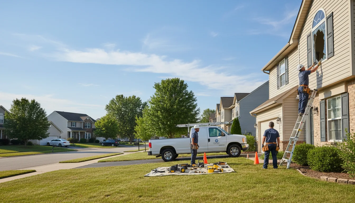 Expert window installer providing residential service in De Witt, IA
